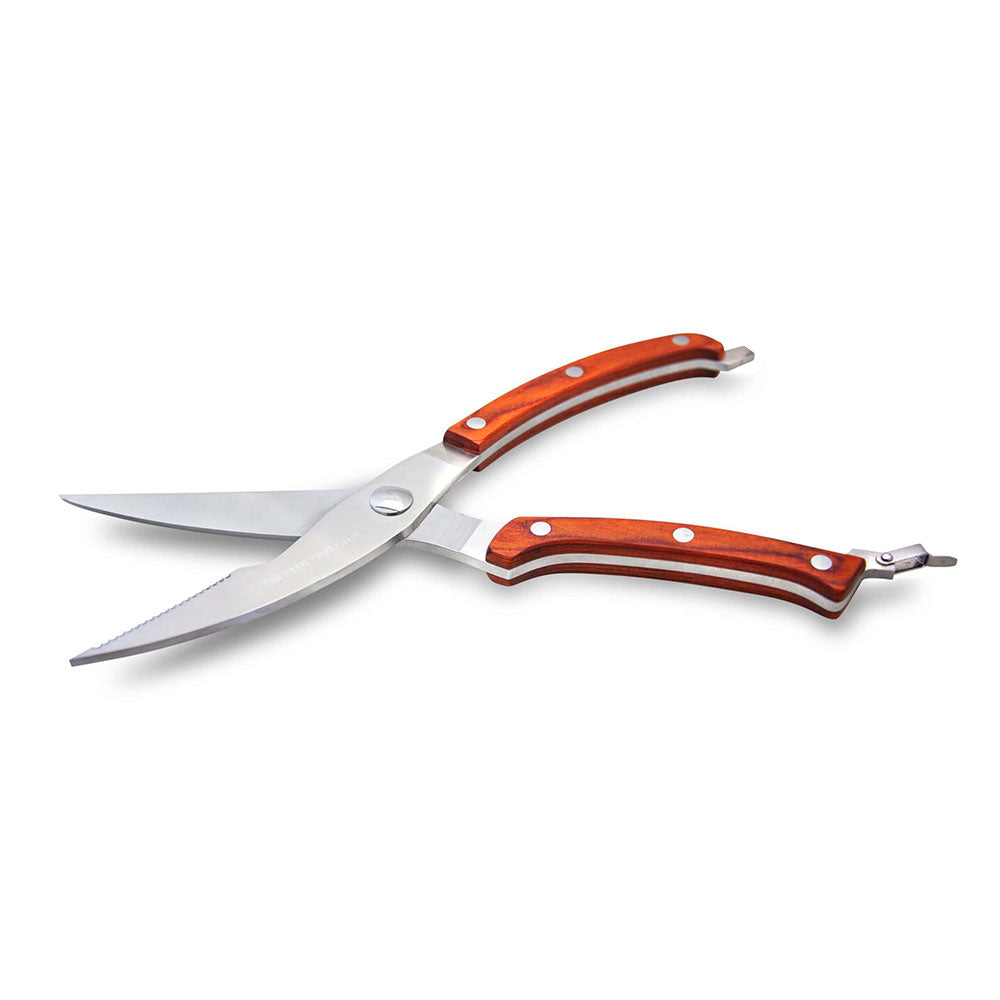 Spring Loaded Kitchen Shears by Flint and Flame