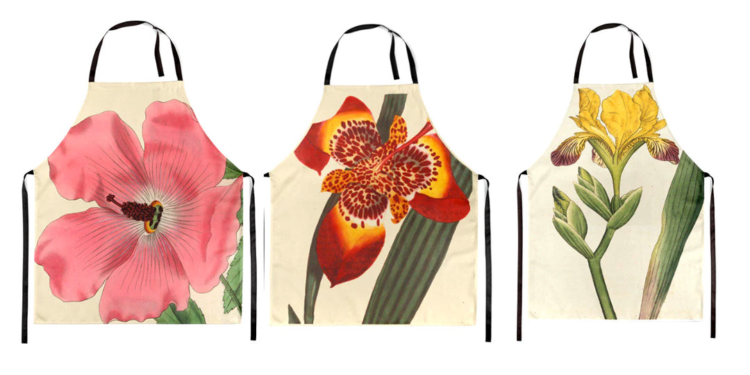 Discover the Perfect Unusual Gift for the Mid-Summer Season: Luxury Art Printed Fabric Aprons, Table cloths, and More