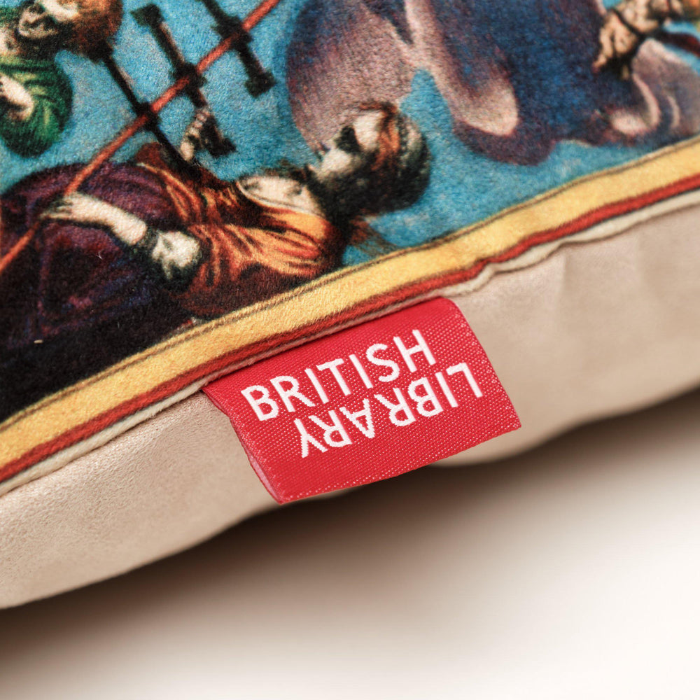 1568 Bristol Map - British Library Cushions - Handmade Cushions UK - WeLoveCushions