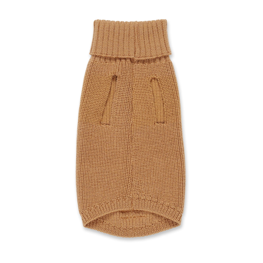 Female Wool dog sweater Beige