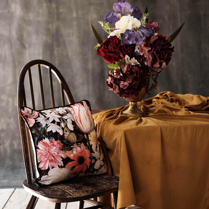 Luxe Bosschaert Still Life - National Gallery Cushion - Handmade Cushions UK - WeLoveCushions