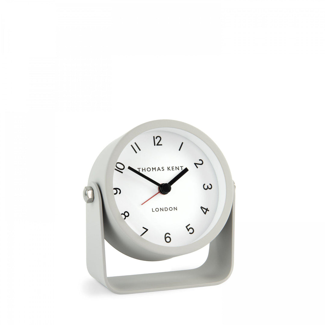 Thomas Kent 4" Wren Alarm Clock Dove Grey