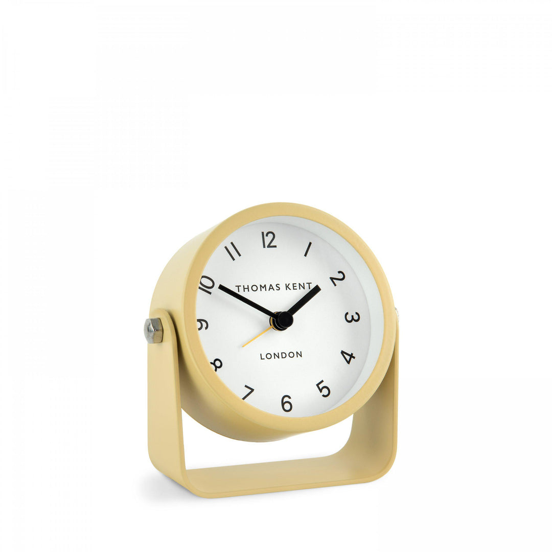 Thomas Kent 4" Wren Alarm Clock Ochre