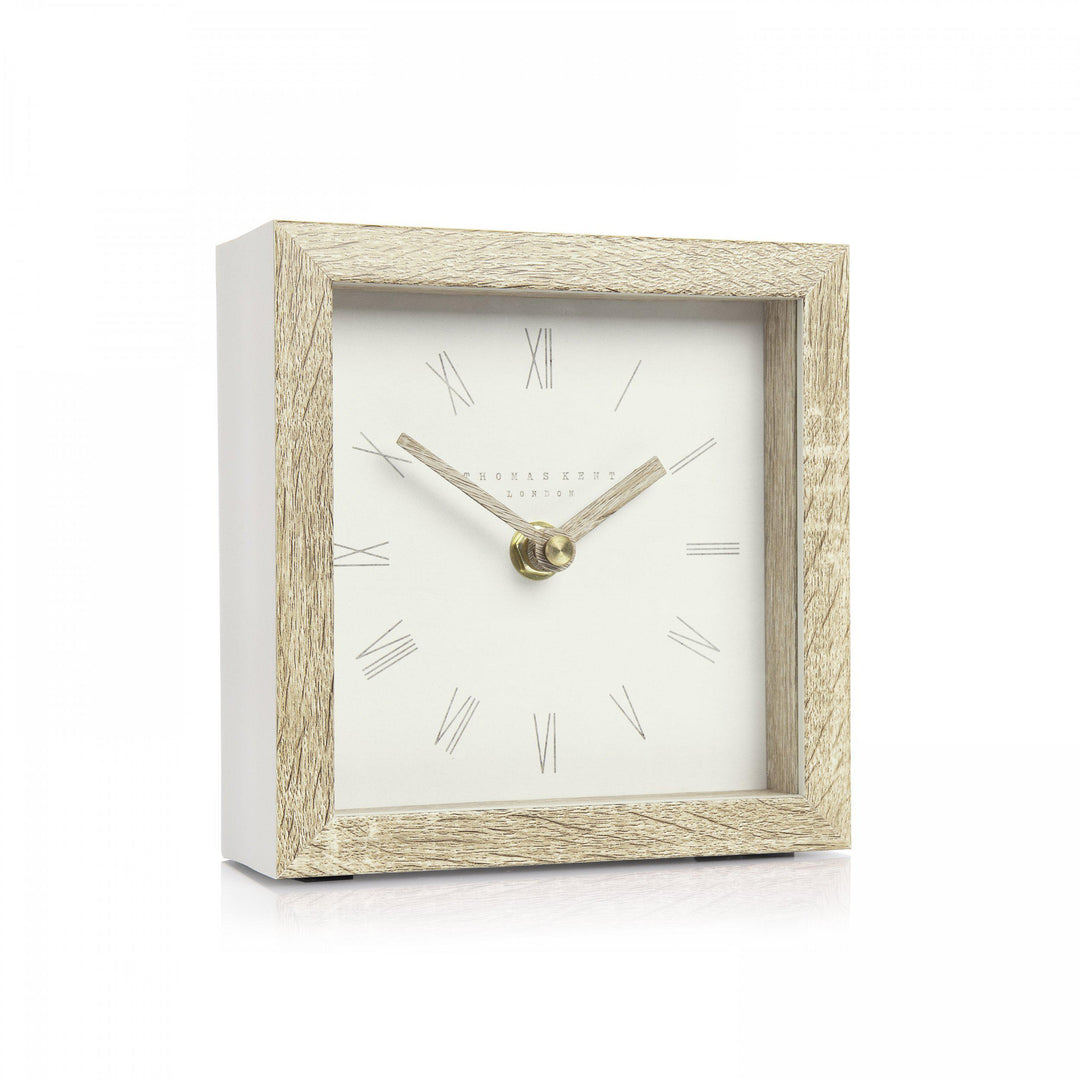 Thomas Kent 5'' Nordic Mantel Clock Tofu