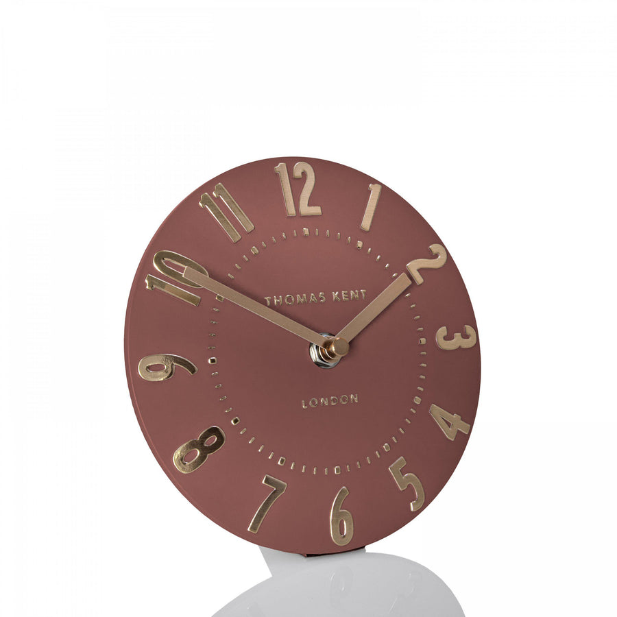 6'' Mulberry Mantel Clock Auburn