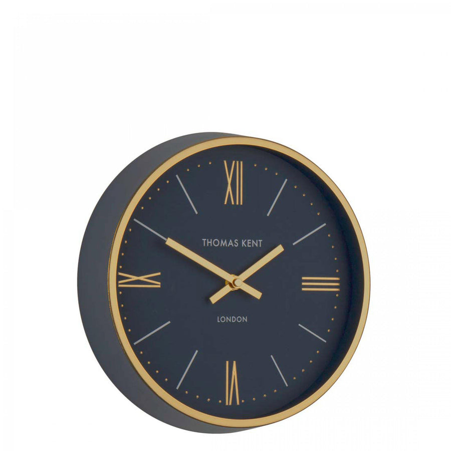 10'' Hampton Wall Clock Navy