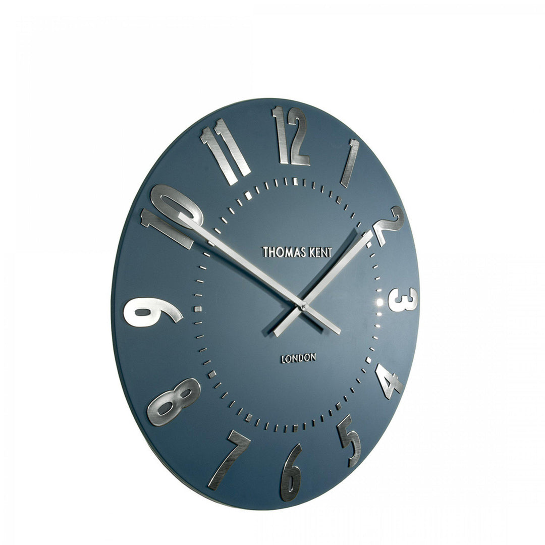 12" Mulberry Wall Clock Midnight Blue