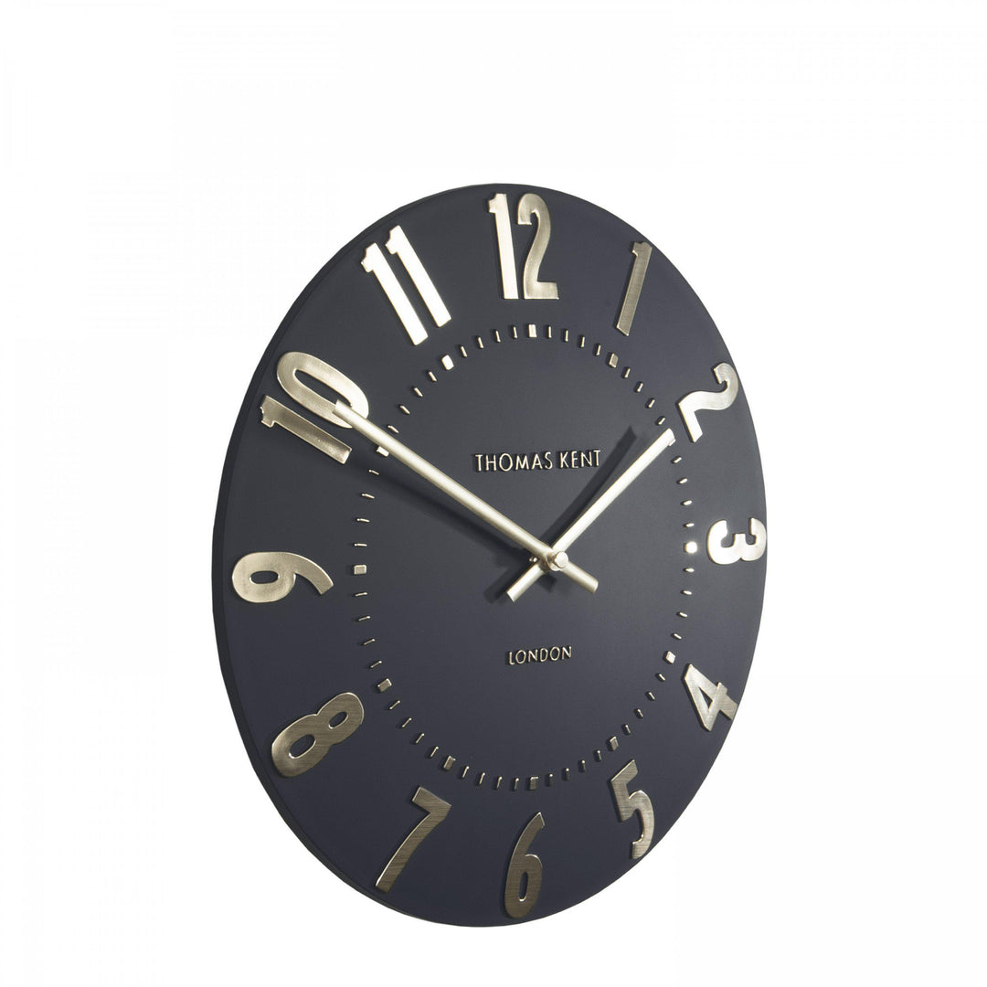 Thomas Kent 12'' Mulberry Wall Clock Odyssey