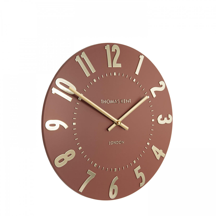 12'' Mulberry Wall Clock Auburn