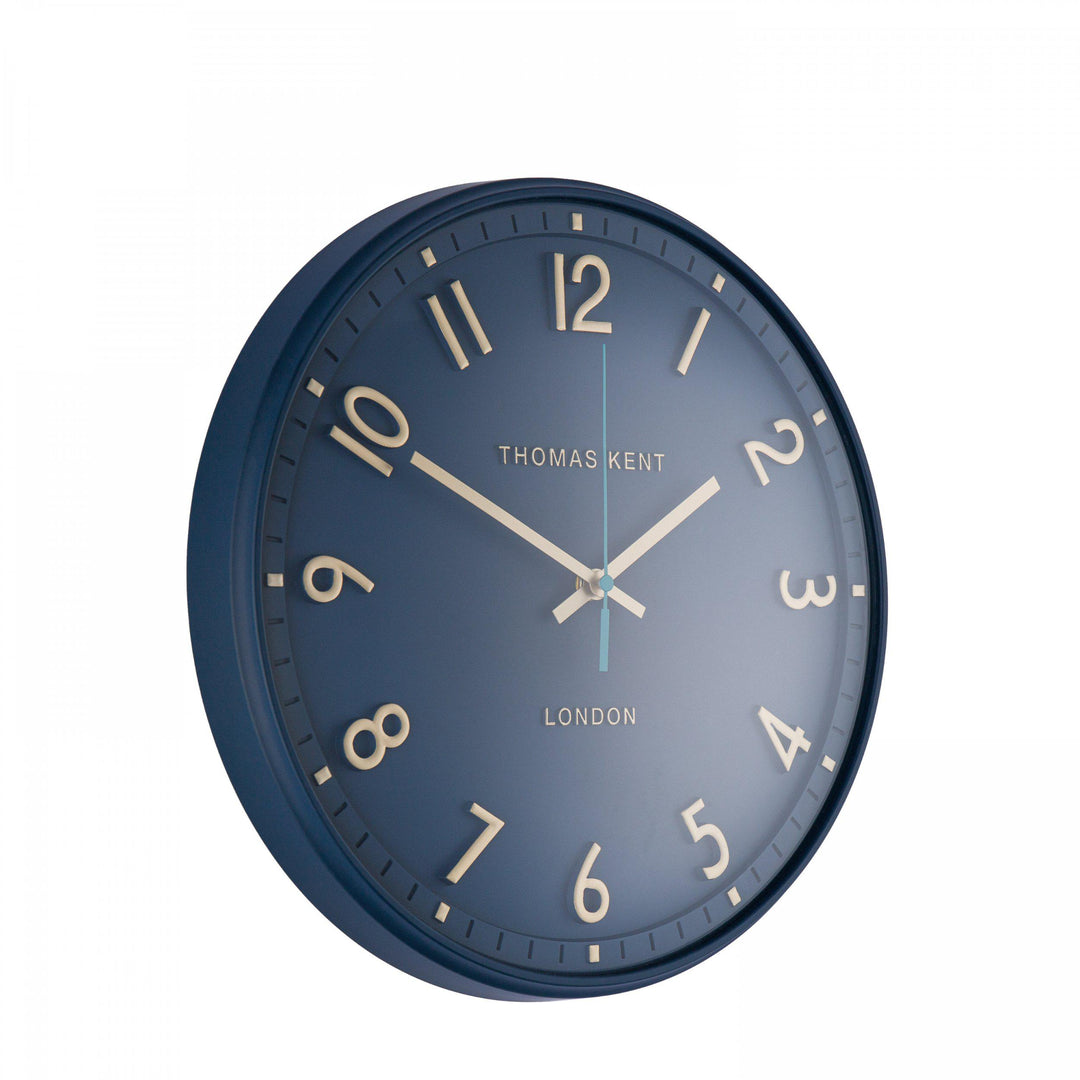 Thomas Kent 14" Tresco Wall Clock Marine 