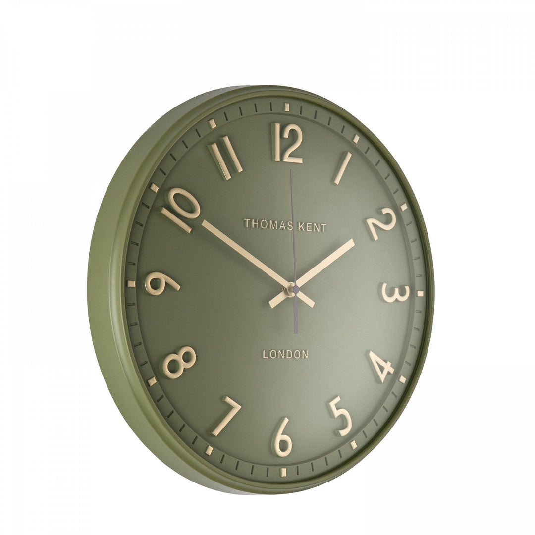 Thomas Kent 14" Tresco Wall Clock Clover