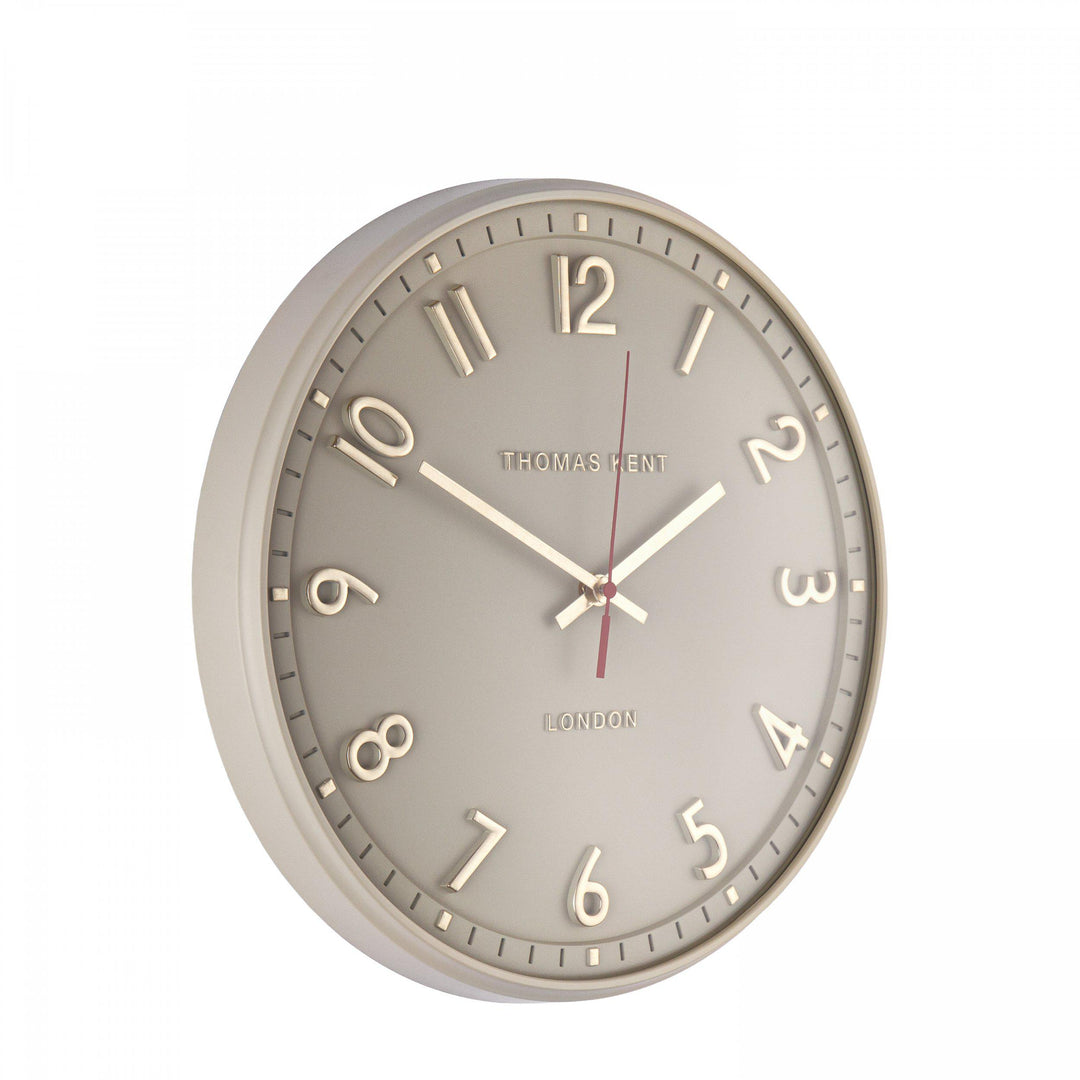 Thomas Kent 14" Tresco Wall Clock Linen