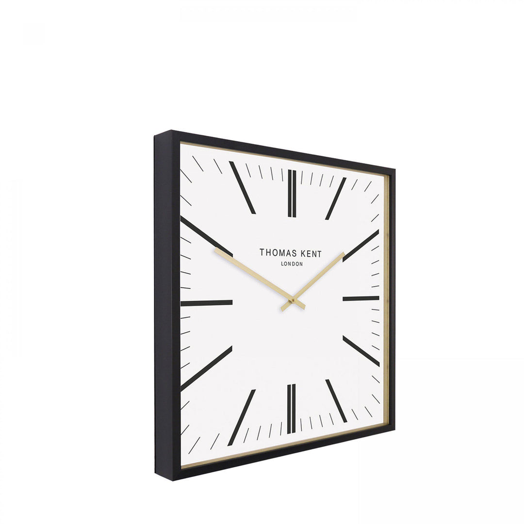 Thomas Kent 16" Garrick Wall Clock White