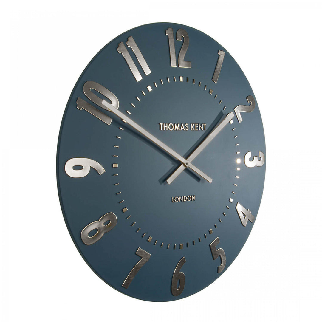 20" Mulberry Wall Clock Midnight Blue