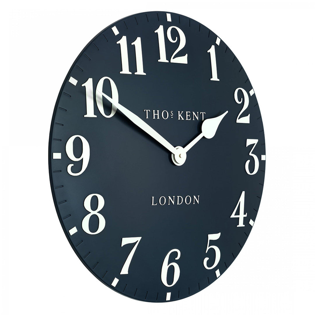 Thomas Kent 20'' Arabic Wall Clock Ink