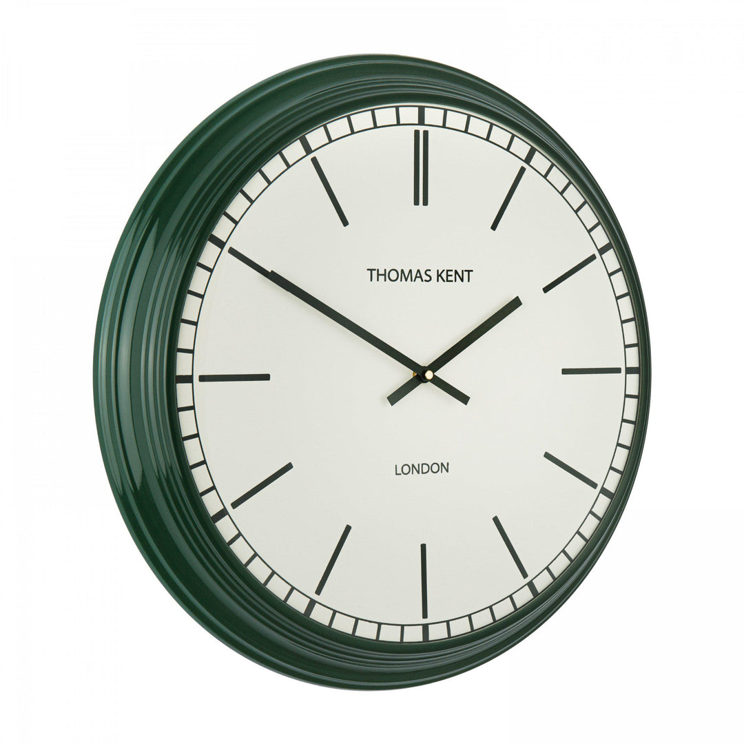 Thomas Kent 20" Haymarket Wall Clock Fern