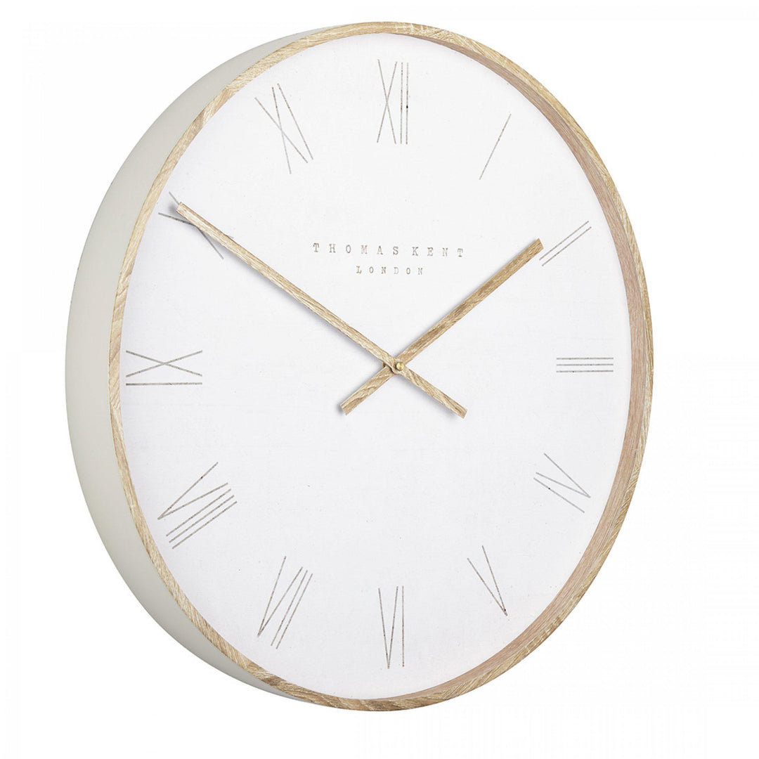 Thomas Kent 21" Nordic Wall Clock Tofu