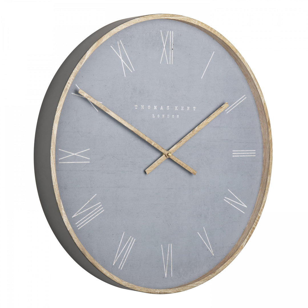 Thomas Kent 21'' Nordic Wall Clock Cement