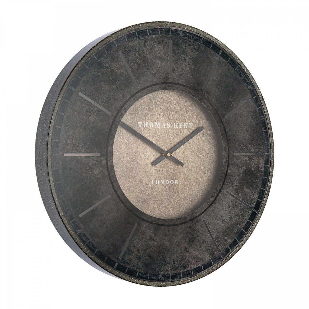 Thomas Kent 21" Florentine Wall Clock Smoke