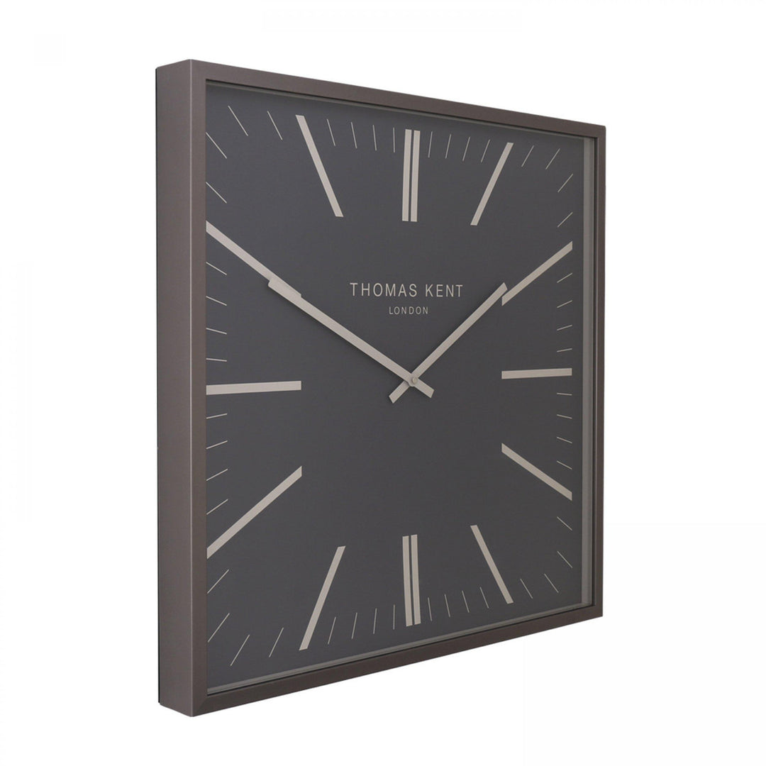 24" Garrick Grand Clock Graphite