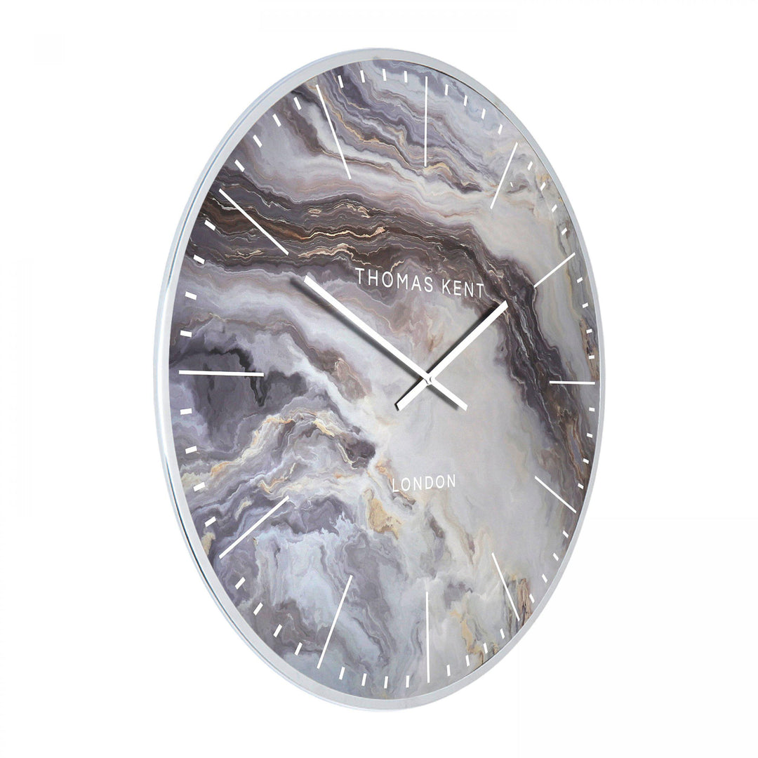 26" Oyster Large Grand Clock Grand Glacier