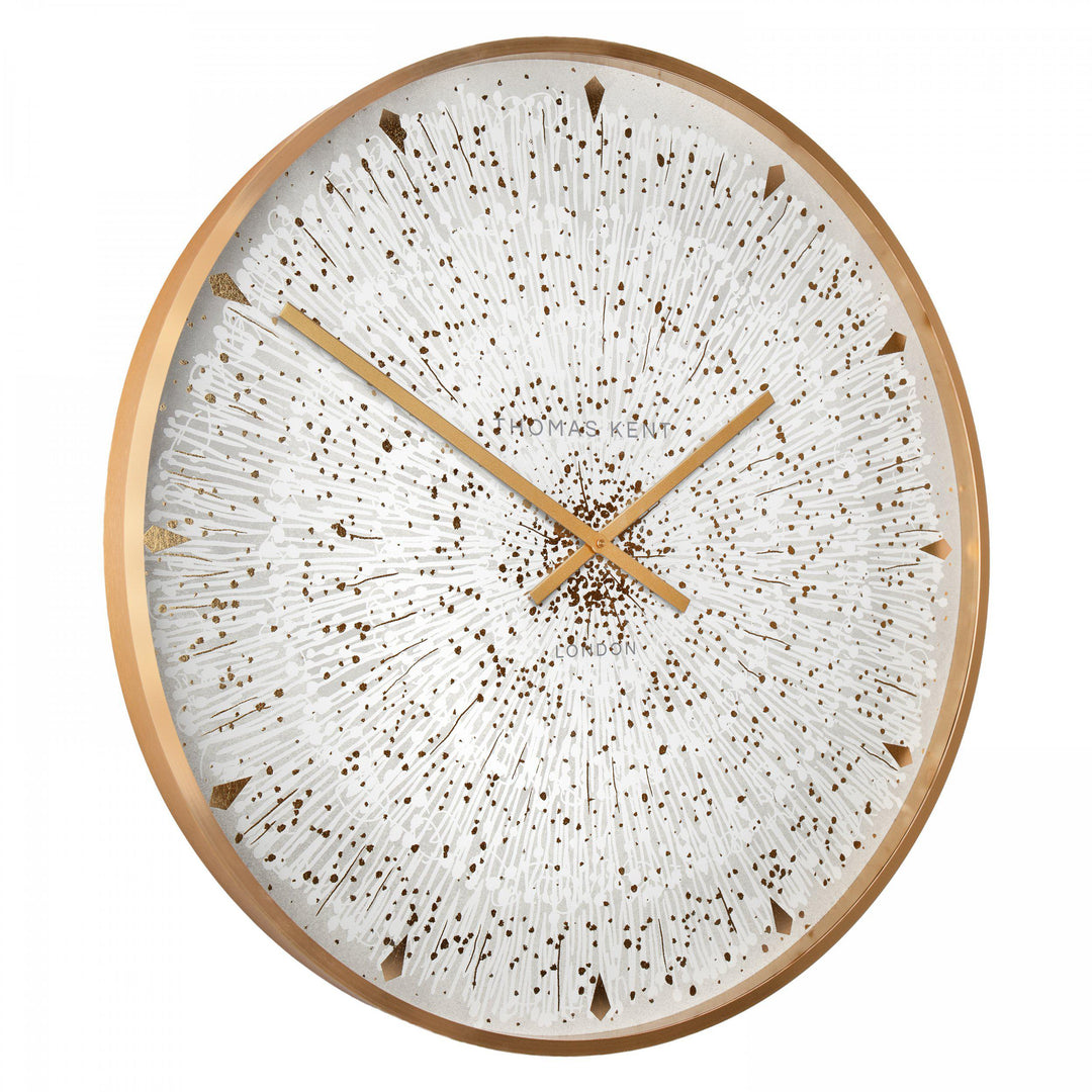 Thomas Kent 30'' Dandelion Wall Clock