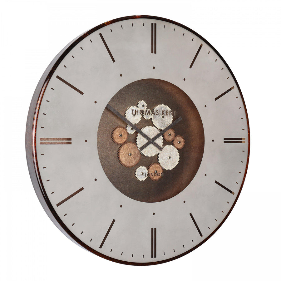 30" Clocksmith Grand Clock Cog Bronze