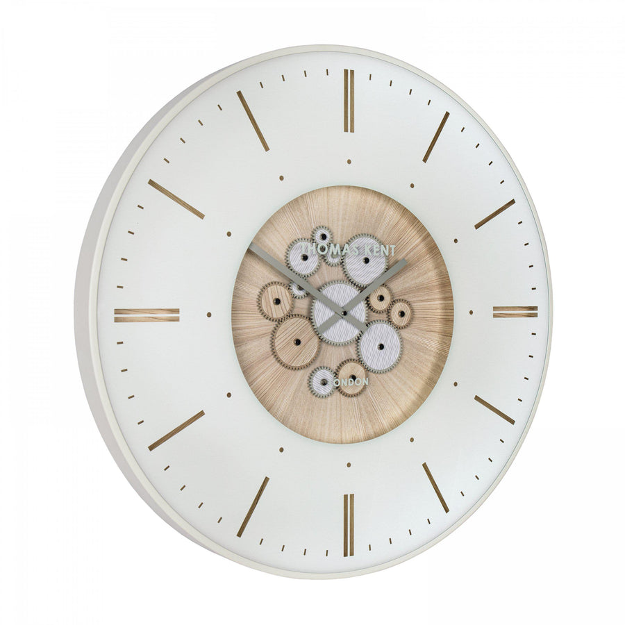 30" Clocksmith Grand Clock Cog Ivory