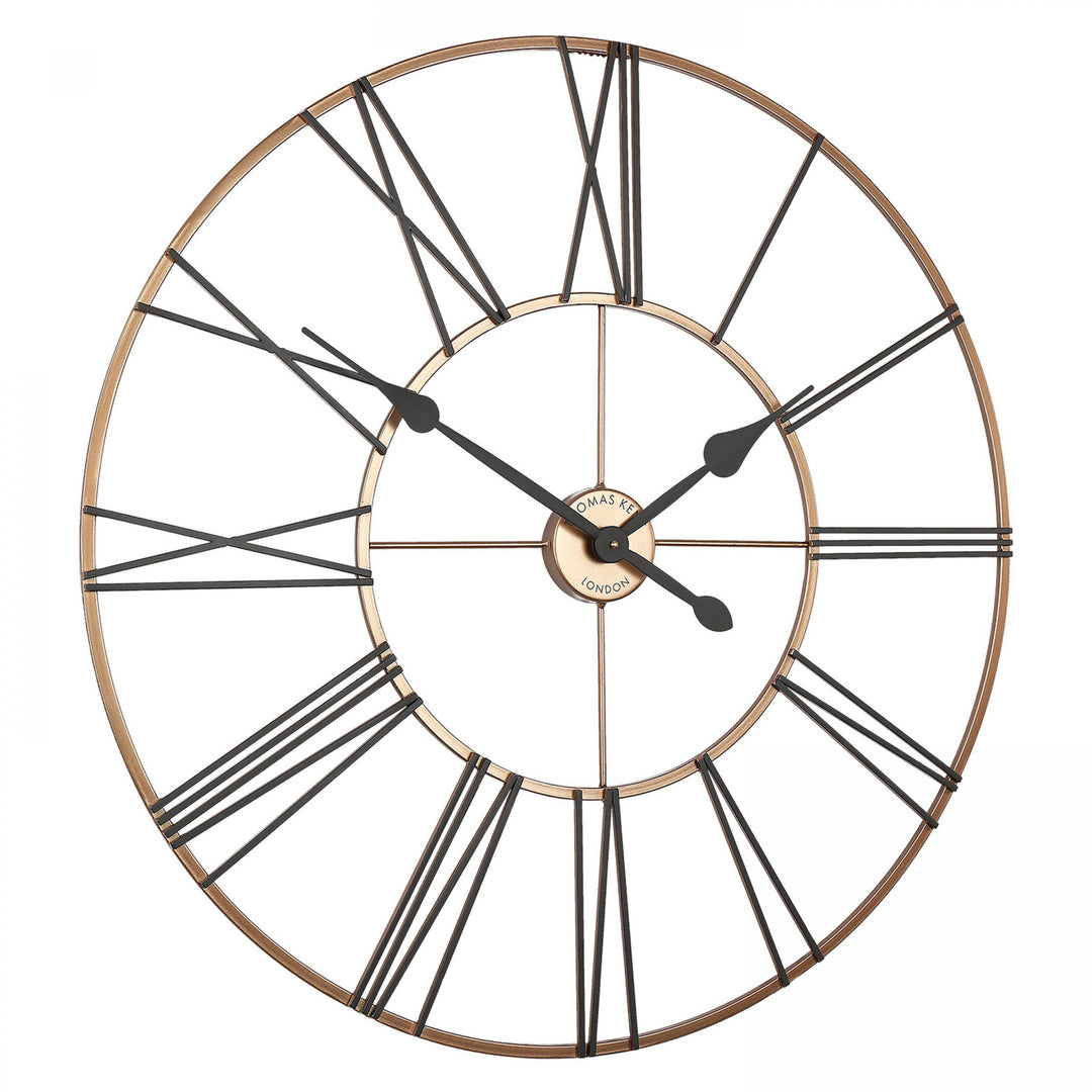 32" Summer House Grand Clock Copper