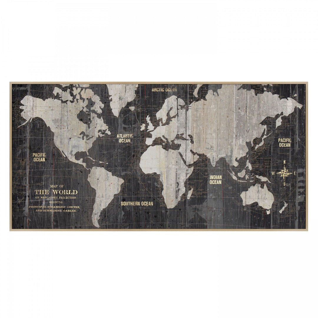 World Traveller Map