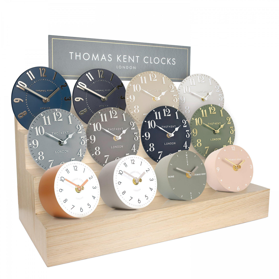 Thomas Kent Mantel Clock Stand