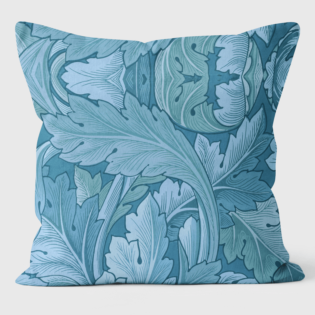 Achantus - William Morris Outdoor Cushion - Handmade Cushions UK - WeLoveCushions