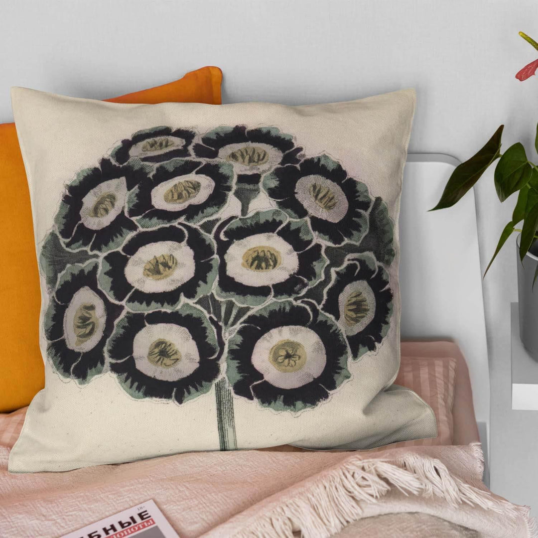 Aricula - Botanical Cushion - Handmade Cushions UK - WeLoveCushions