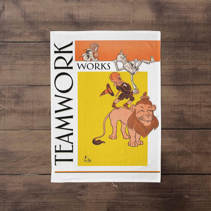 Teamwork Group - The Wizard of Oz Tea Towel