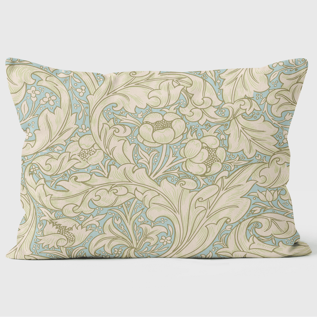 Bachelor Buttons - William Morris Cushion - Handmade Cushions UK - WeLoveCushions