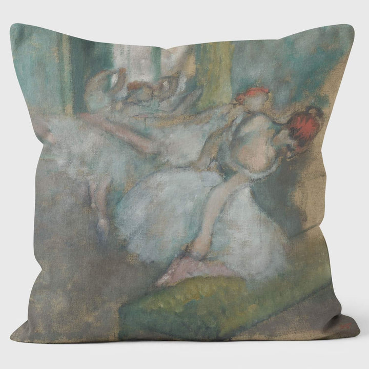 Ballet Dancers - Degas‰۪s - National Gallery Cushion - Handmade Cushions UK - WeLoveCushions