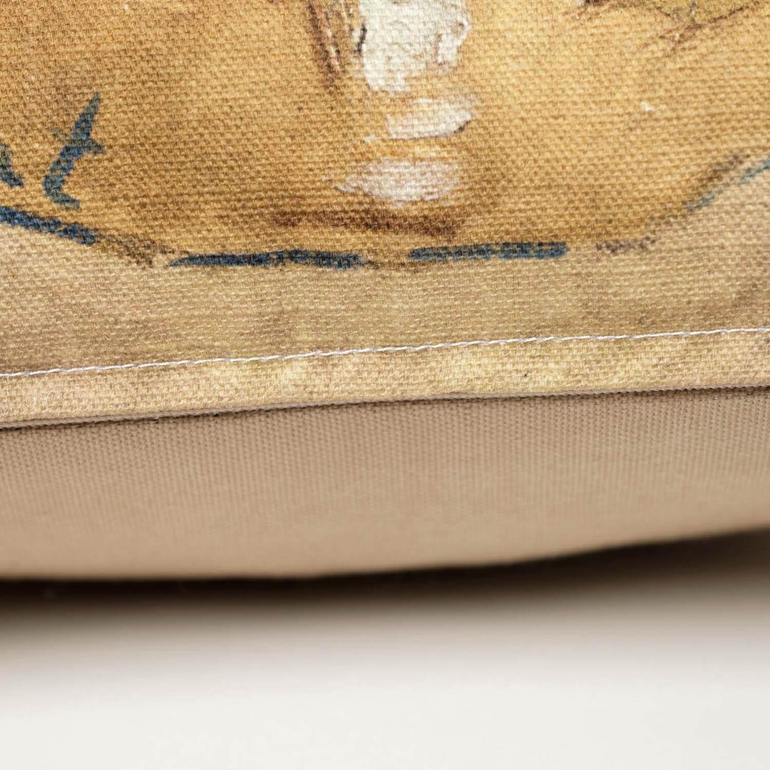 Monet Bathers at La Grenouill̬re National Gallery Cushion - Handmade Cushions UK - WeLoveCushions