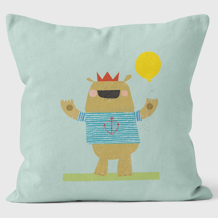 Bear - Kali Stileman Cushion - Handmade Cushions UK - WeLoveCushions