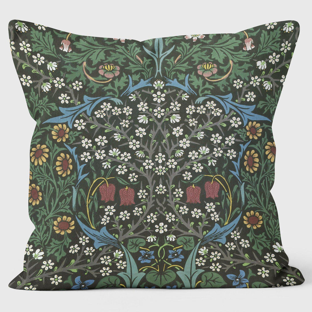 Blackthorn - William Morris Outdoor Cushion - Handmade Cushions UK - WeLoveCushions