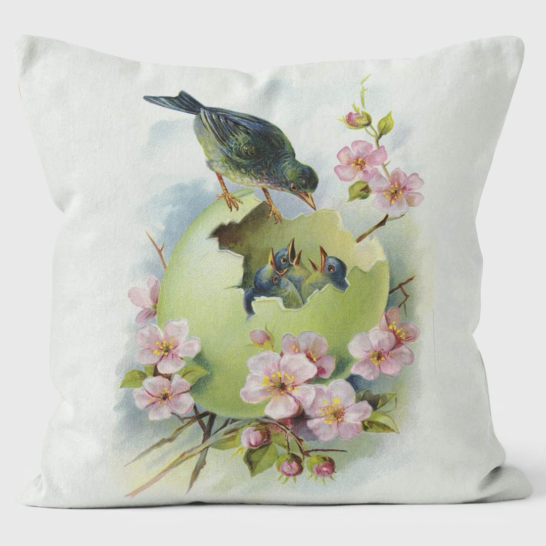 Blossom Chicks - Special Occasions Cushion - Handmade Cushions UK - WeLoveCushions