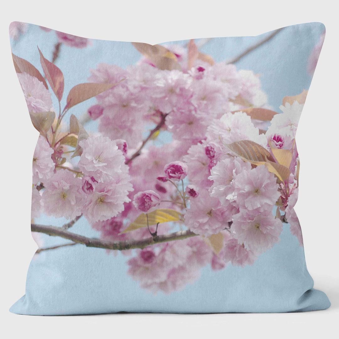 Blossom Pink #27 - Ella Lancaster Cushion - Handmade Cushions UK - WeLoveCushions