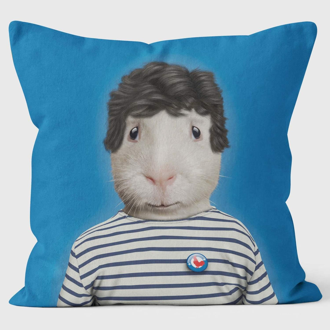 Breton - Pets Rock Cushion - Handmade Cushions UK - WeLoveCushions