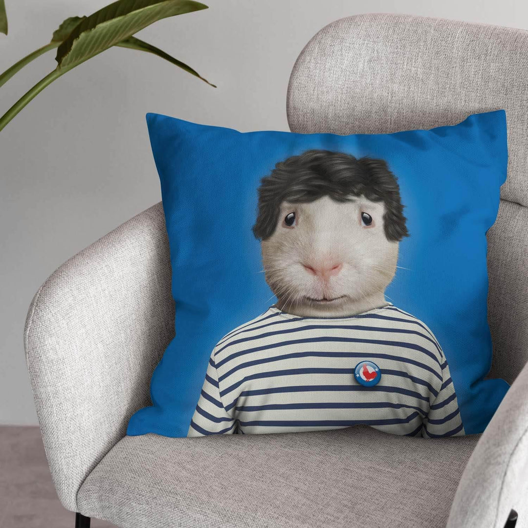 Breton - Pets Rock Cushion