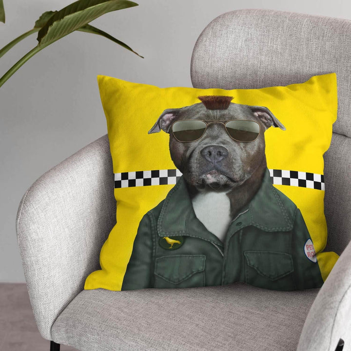 Cabbie - Pets Rock Cushion