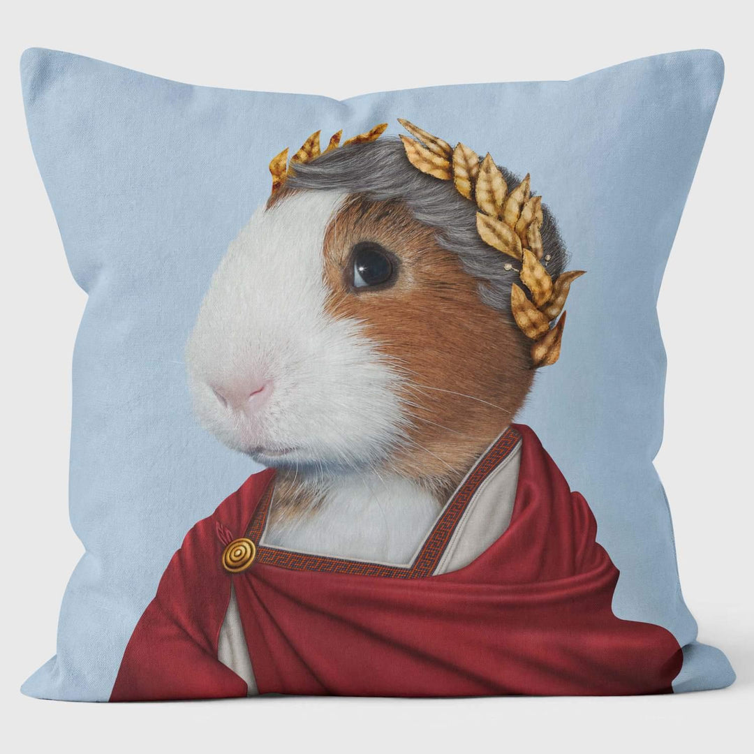 Caesar - Pets Rock Cushion - Handmade Cushions UK - WeLoveCushions