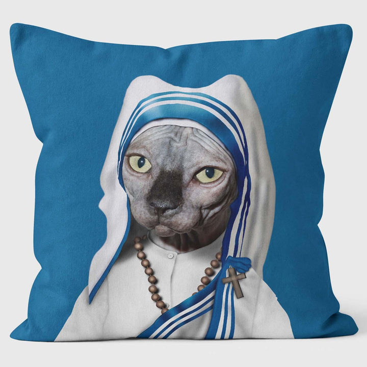 Calcutta - Pets Rock Cushion - Handmade Cushions UK - WeLoveCushions