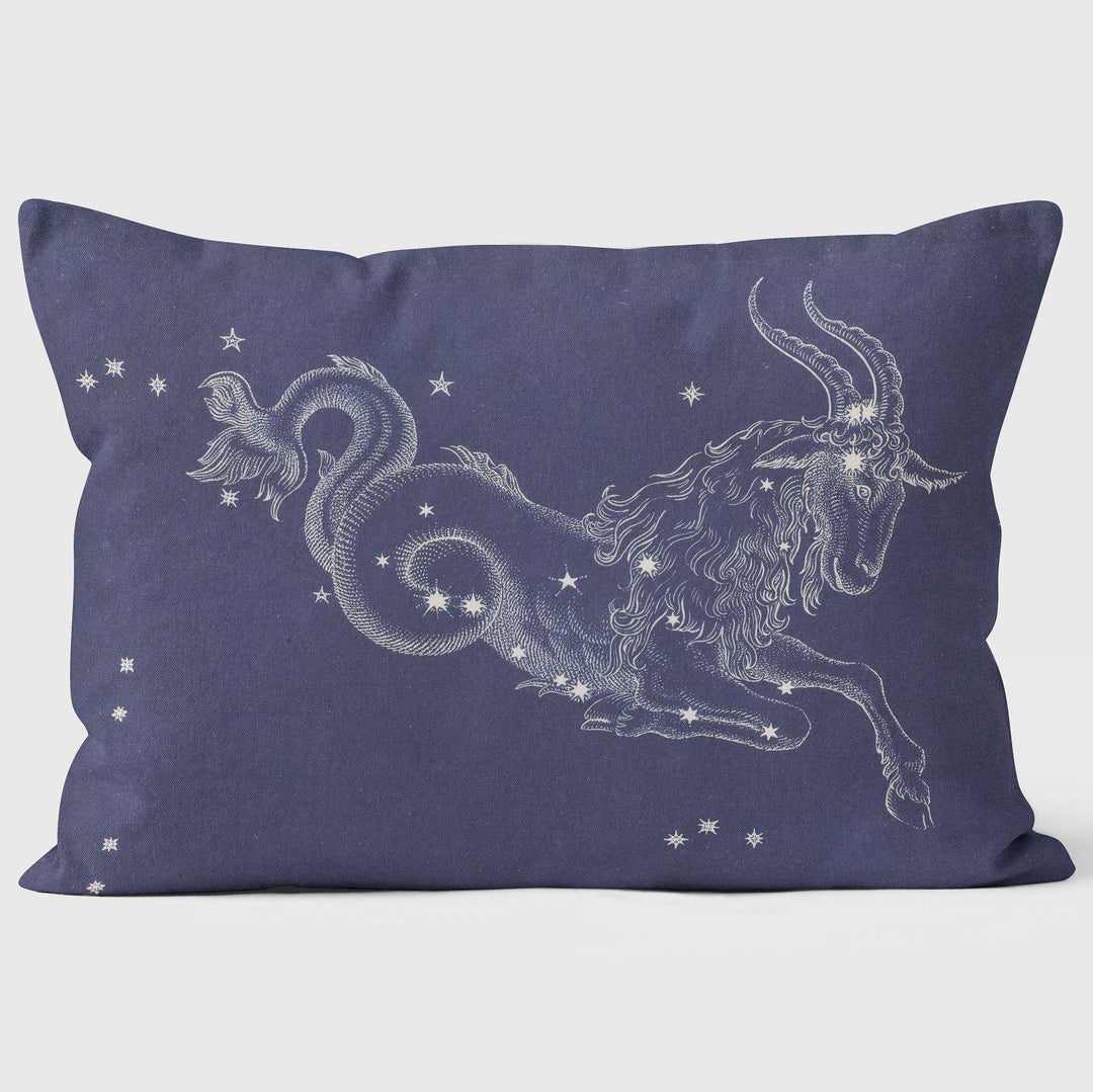 Capricorn Zodiac Sign - "Starry - Starry Night" Cushion - Handmade Cushions UK - WeLoveCushions