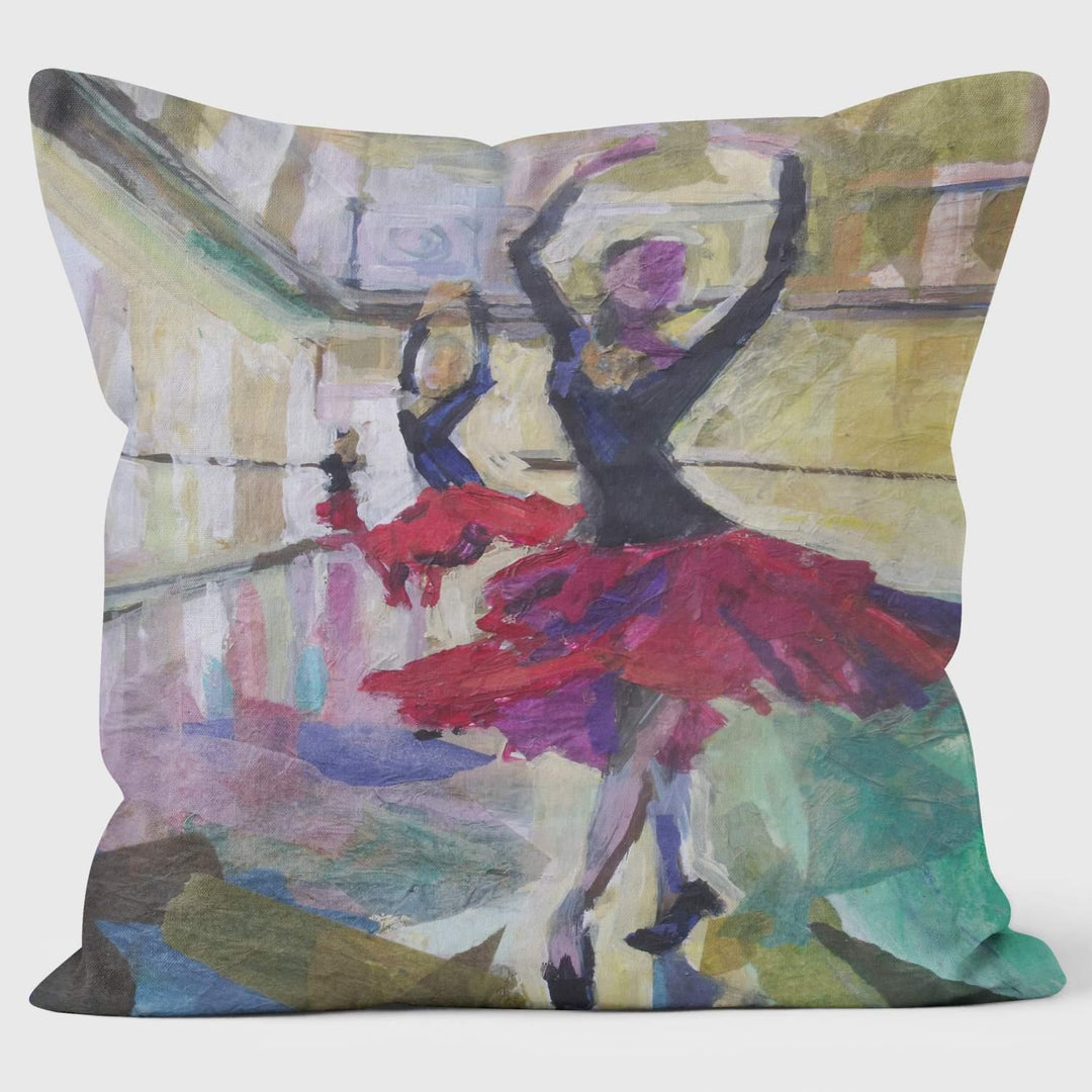 Chopiniana Ballet Inspired Cushion - Charlotte Leadbeater - Handmade Cushions UK - WeLoveCushions