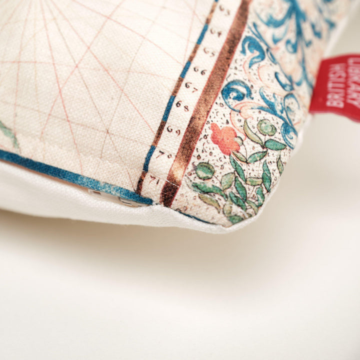 Christmas Book - British Library Cushions - Handmade Cushions UK - WeLoveCushions