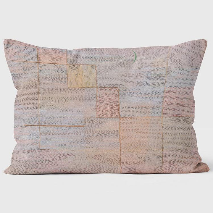 Clarification - Paul Klee Cushion - Handmade Cushions UK - WeLoveCushions